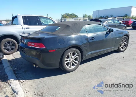 2015 Chevrolet Camaro 1Lt z USA, uszkodzony, nr VIN 2G1FD3D30F9280563